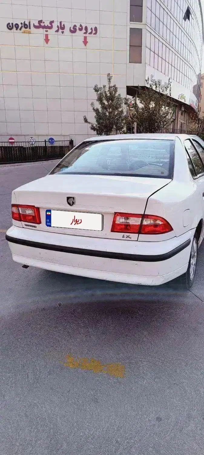 سمندLx 87سفارشی دوگانه|خودرو سواری و وانت|تبریز, |دیوار