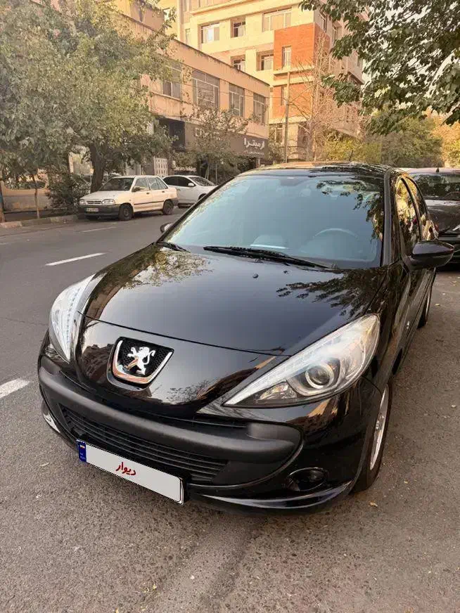 پژو ۲۰۷ مدل ۴۰۲ ارتقا یافته پاناروما|خودرو سواری و وانت|تهران, سید خندان (جلفا)|دیوار