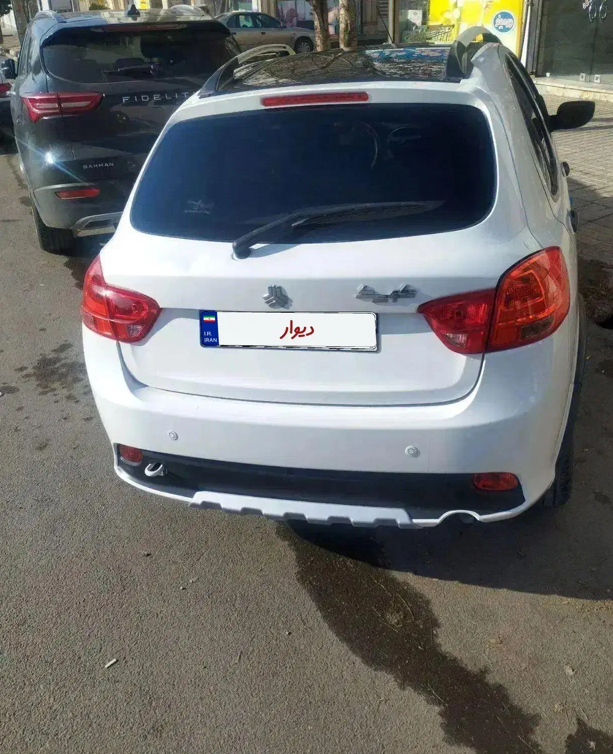 کوییک پارس خودروی استثنایی بدون نقطه درجه یک|خودرو سواری و وانت|آبیک, |دیوار