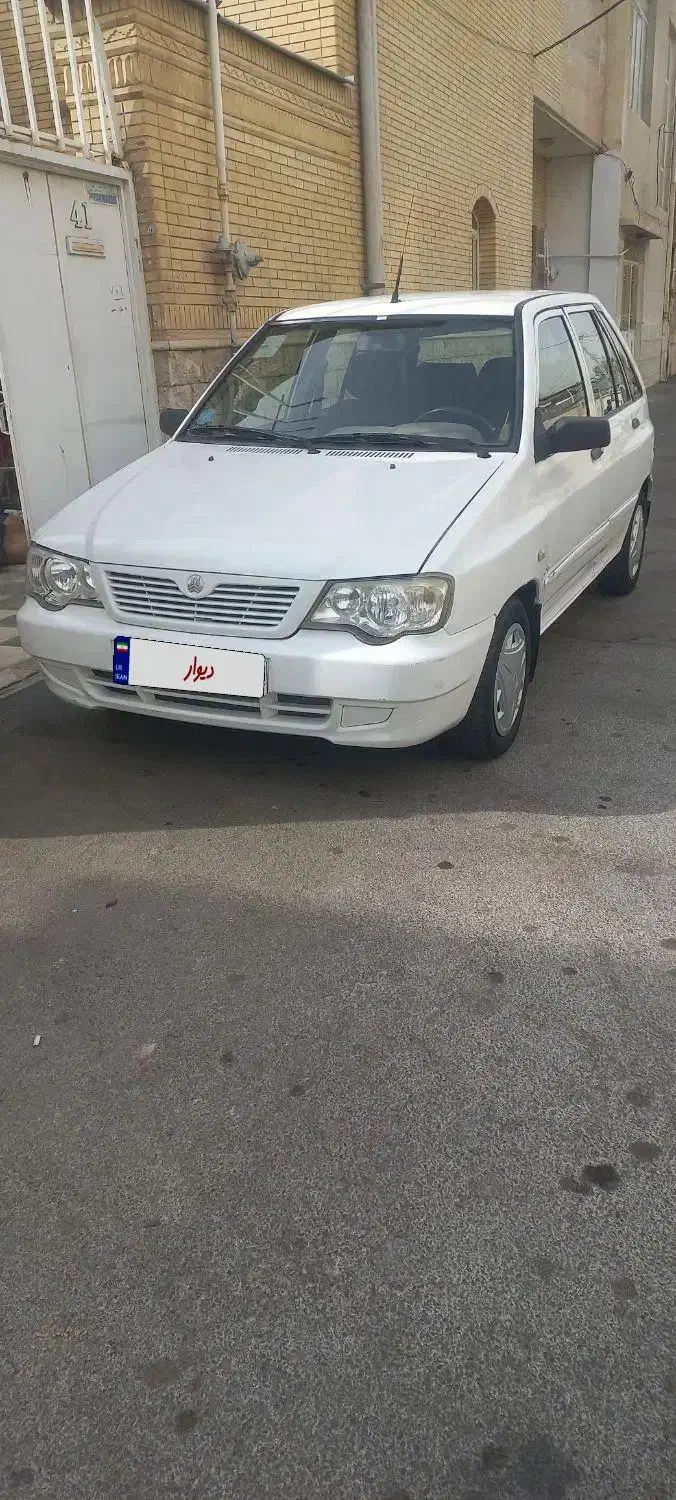 پراید ۱۱۱ مدل ۹۲|خودرو سواری و وانت|شیراز, تحویلی|دیوار