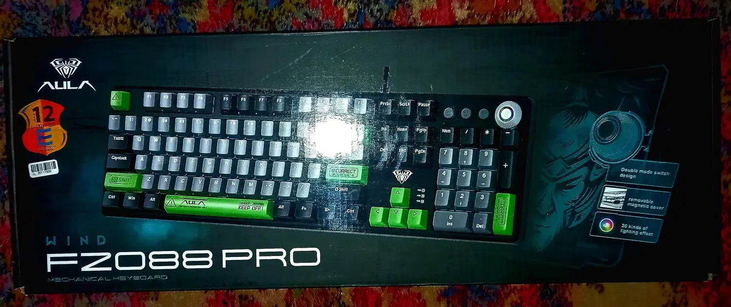 کیبورد کامپیوتر|قطعات و لوازم جانبی رایانه|کرمان, |دیوار