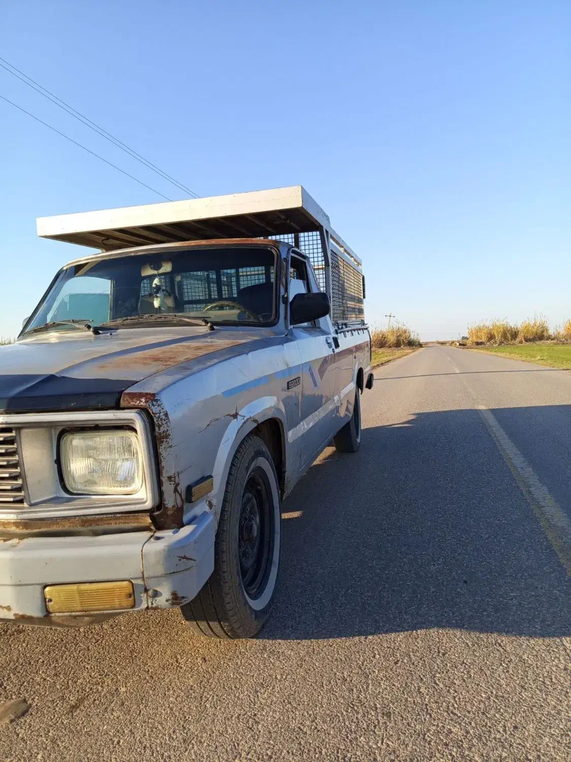 مزدا 2000 دوگانه سوز|خودرو سواری و وانت|گنبد کاووس, |دیوار