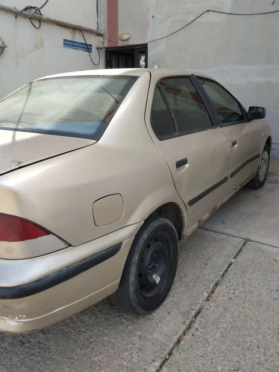 سمند 83بژ|خودرو سواری و وانت|خوی, |دیوار