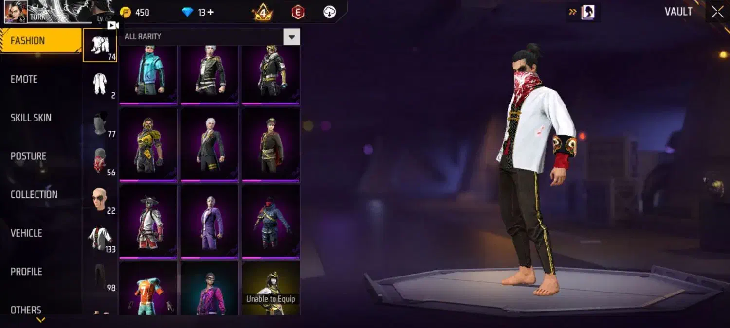 اکانت فری فایر|کنسول، بازی ویدئویی و آنلاین|ارومیه, |دیوار