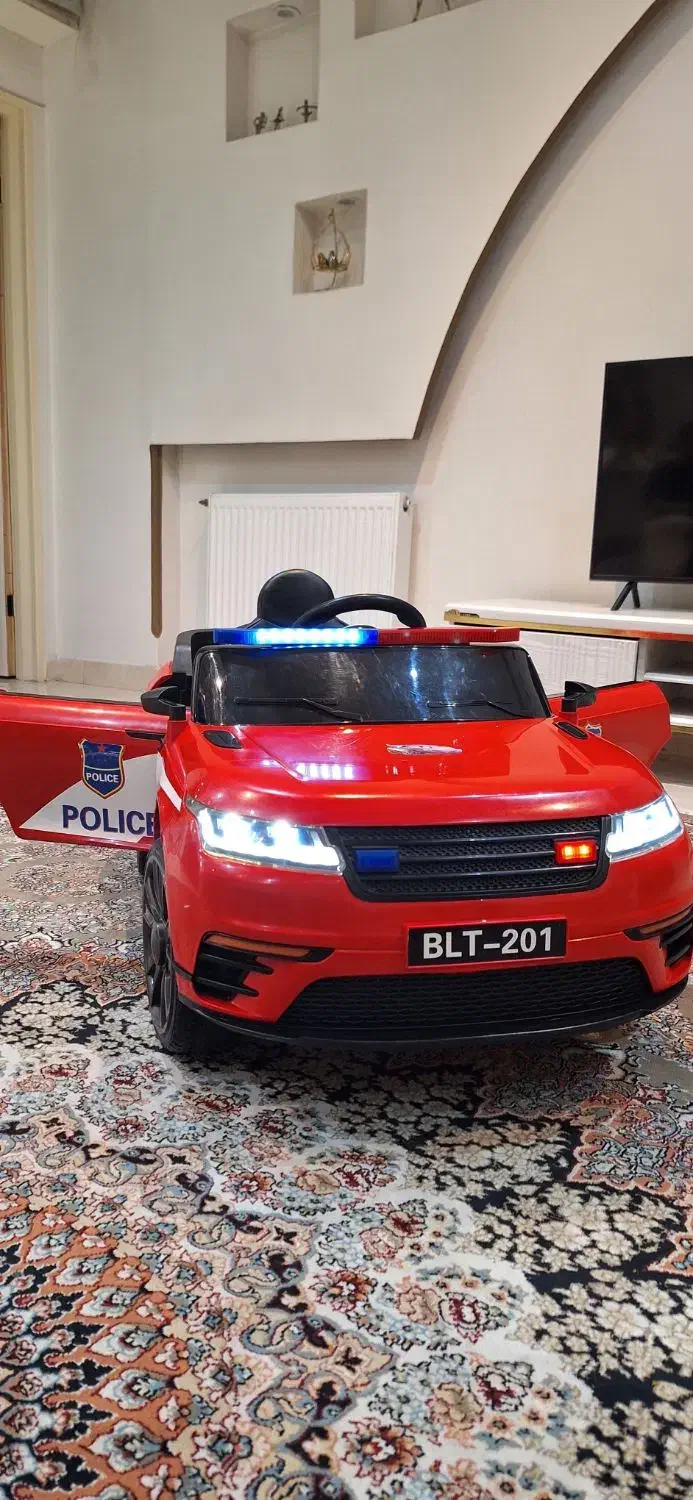 ماشین شارژی پلیسی|اسباب‌بازی بچه|تهران, جوانمردان (اندیشه)|دیوار