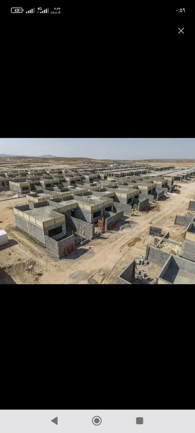 فروش فوری زمین مسکن ملی فاز یک|فروش زمین و ملک کلنگی|فردوس (خراسان), |دیوار