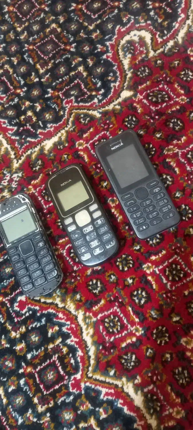 گوشی ساده نوکیا|موبایل|اسلامآباد غرب, |دیوار