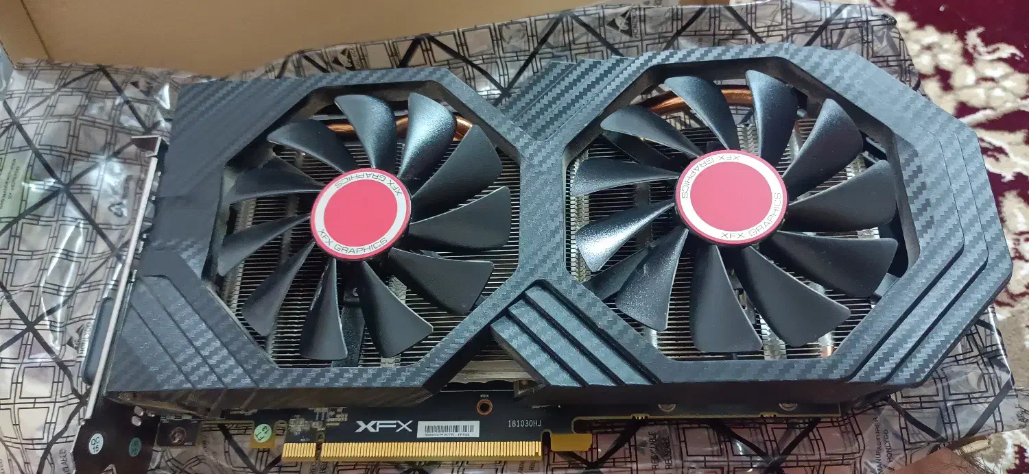 XFX RX580 - GTX1050 Ti G1 Gaming|قطعات و لوازم جانبی رایانه|لامرد, |دیوار