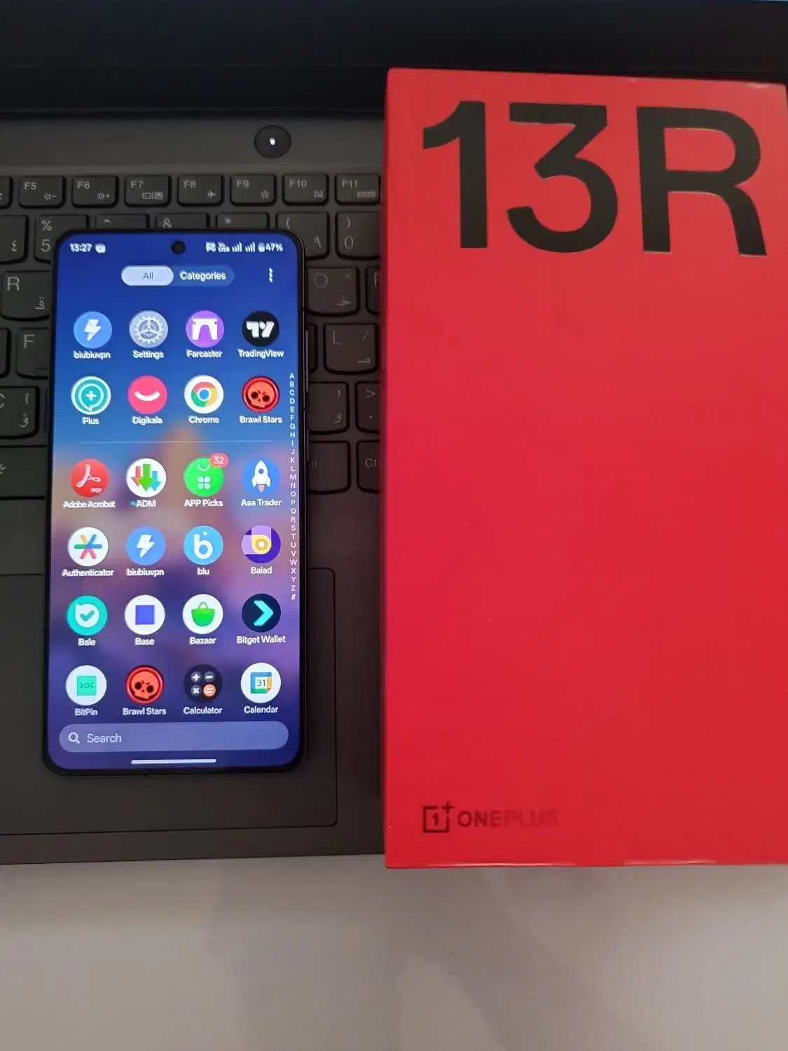 گوشی وان پلاس 13R|موبایل|تهران, سبلان (لشگر)|دیوار