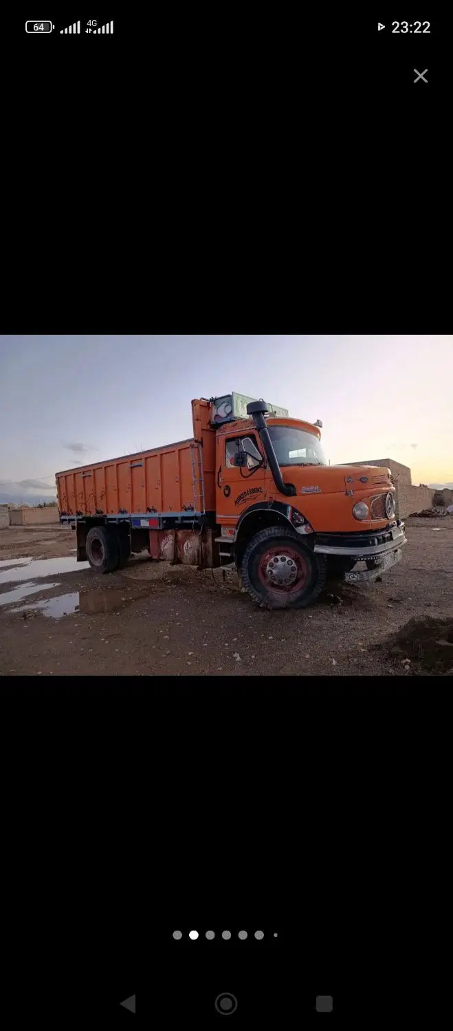 بنز|خودرو سنگین|بزمان, |دیوار