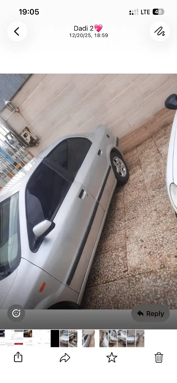 سمند مدل ۹۰ ۲گانه کارخانه|خودرو سواری و وانت|رشت, جانبازان|دیوار