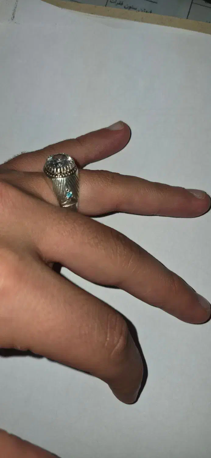 انگشتر موزانایت|جواهرات|اصفهان, همدانیان|دیوار