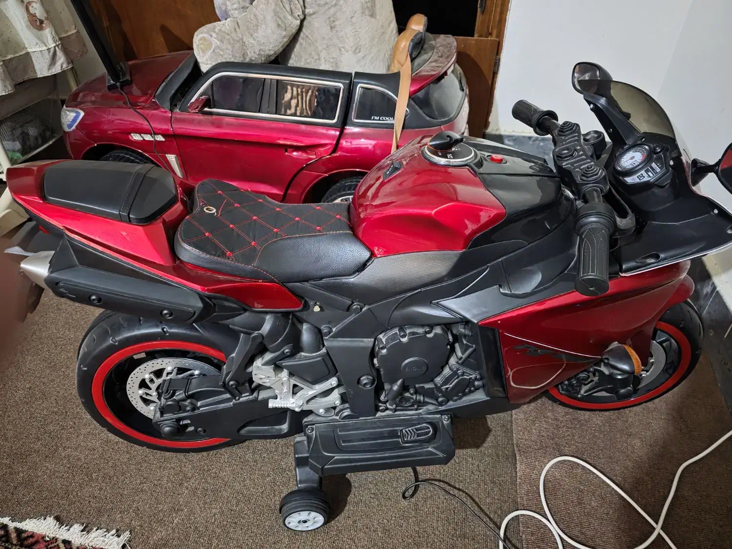 موتور شارژی|اسباب و اثاث بچه|گنبد کاووس, |دیوار