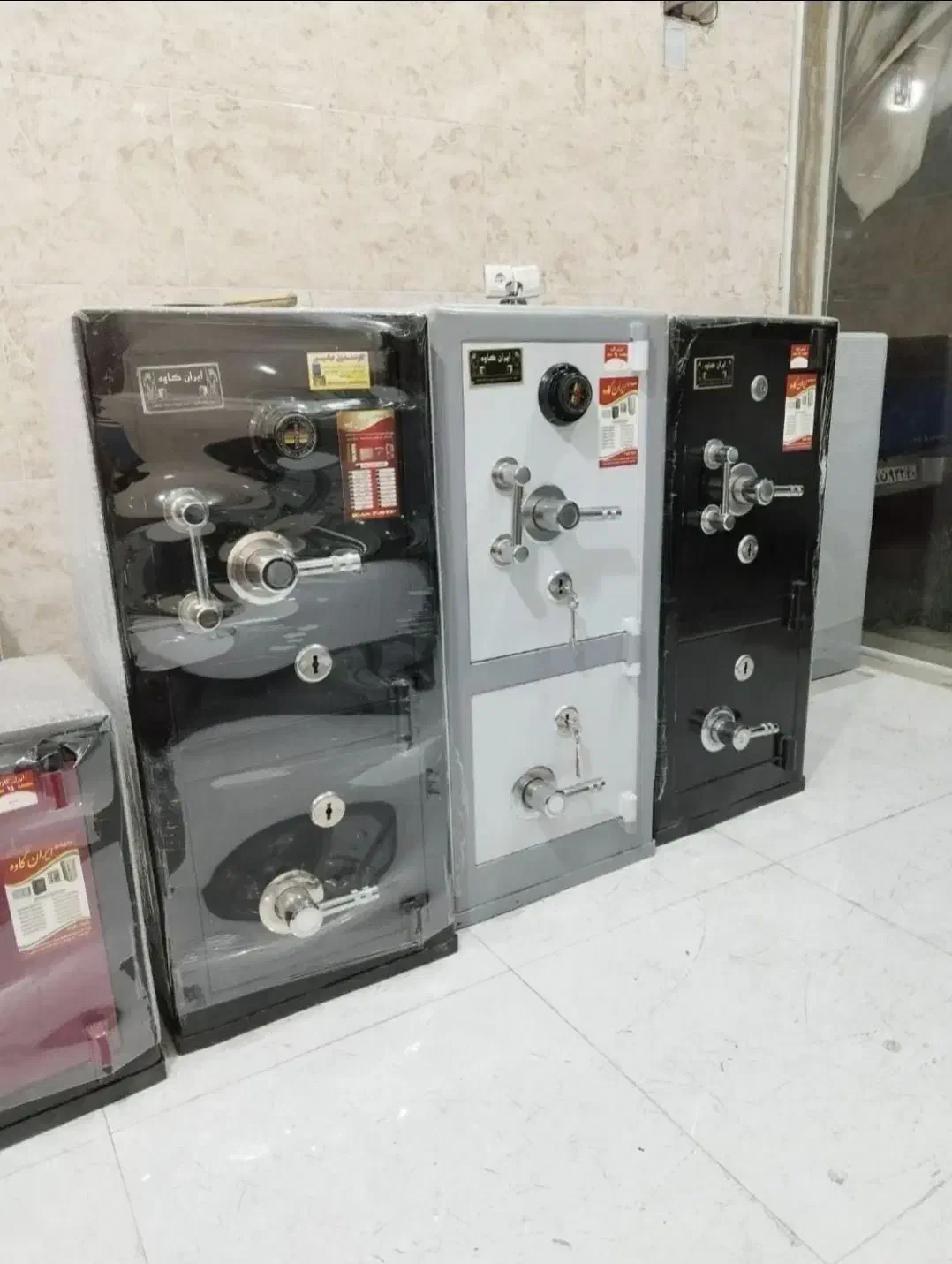 گاوصندوق خانگی|ابزارآلات|نیشابور, شهرک قدس|دیوار