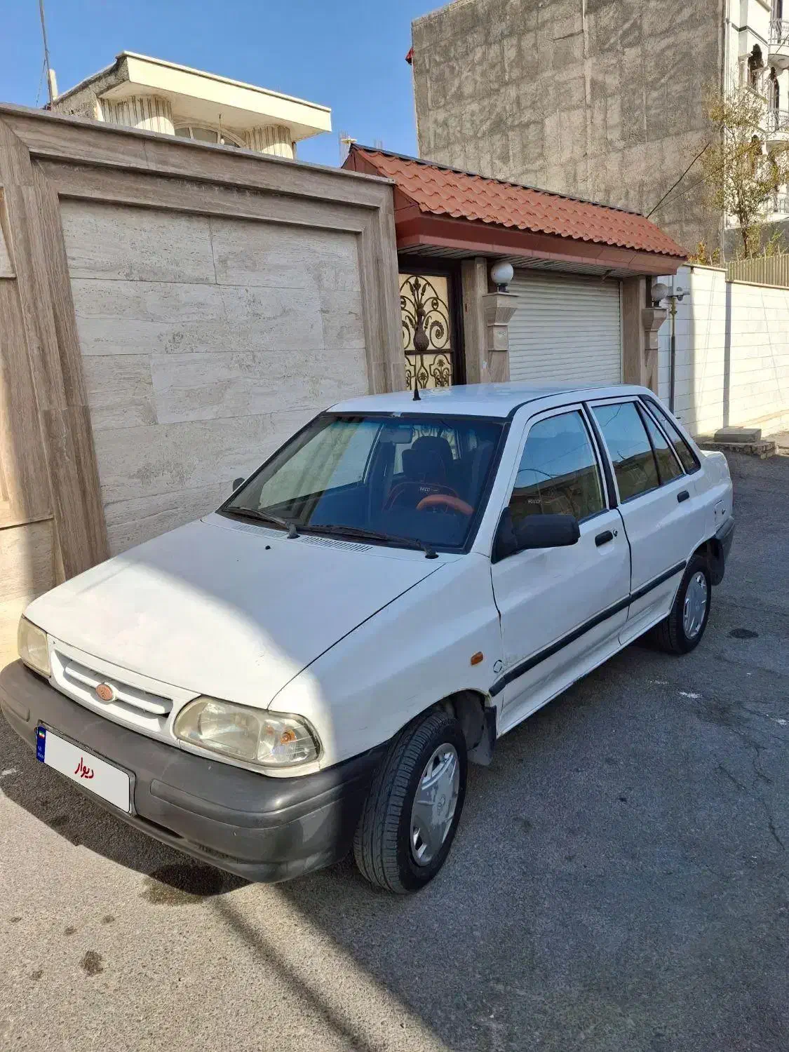 پراید دوگانه مدل 87 بی رنگ|خودرو سواری و وانت|دلیجان, |دیوار