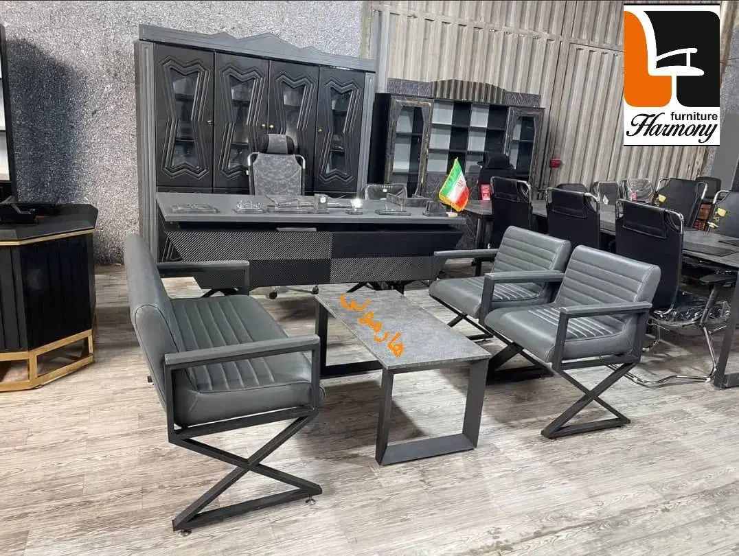 مبلمان اداری ایکس/میزمدیریتی اداری/صندلی کارشناسی|دفتر کار|اصفهان, رهنان|دیوار