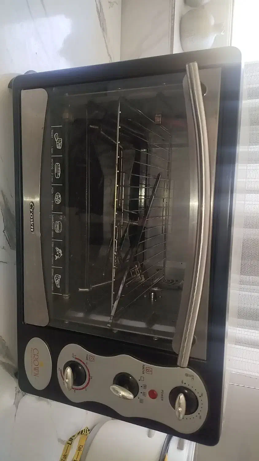 آون توستر با جوجه گردان|اجاق گاز و لوازم برقی پختوپز|شیراز, اکبر آباد|دیوار