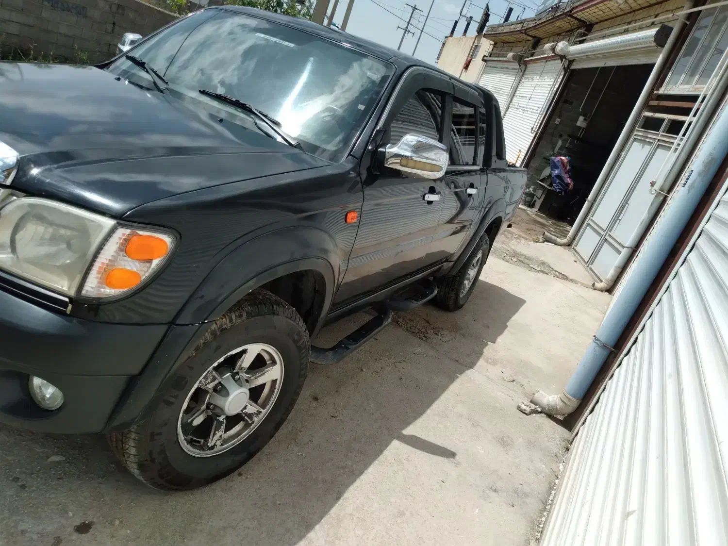 کاپرا مدل ۹۵ تمیز|خودرو سواری و وانت|دماوند, گیلاوند|دیوار