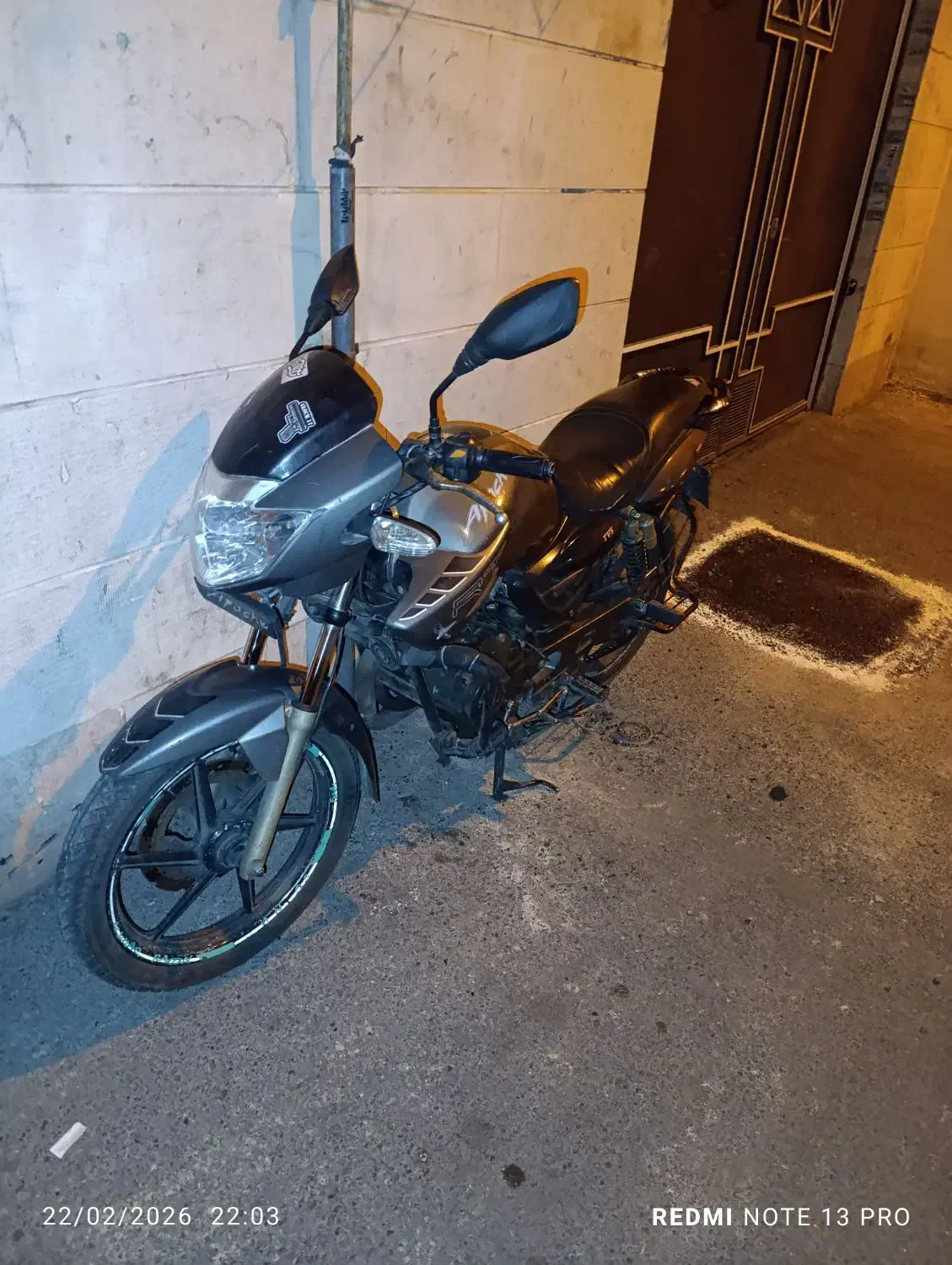 اپاچی ۱۸۰|موتورسیکلت|تهران, سلسبیل جنوبی|دیوار