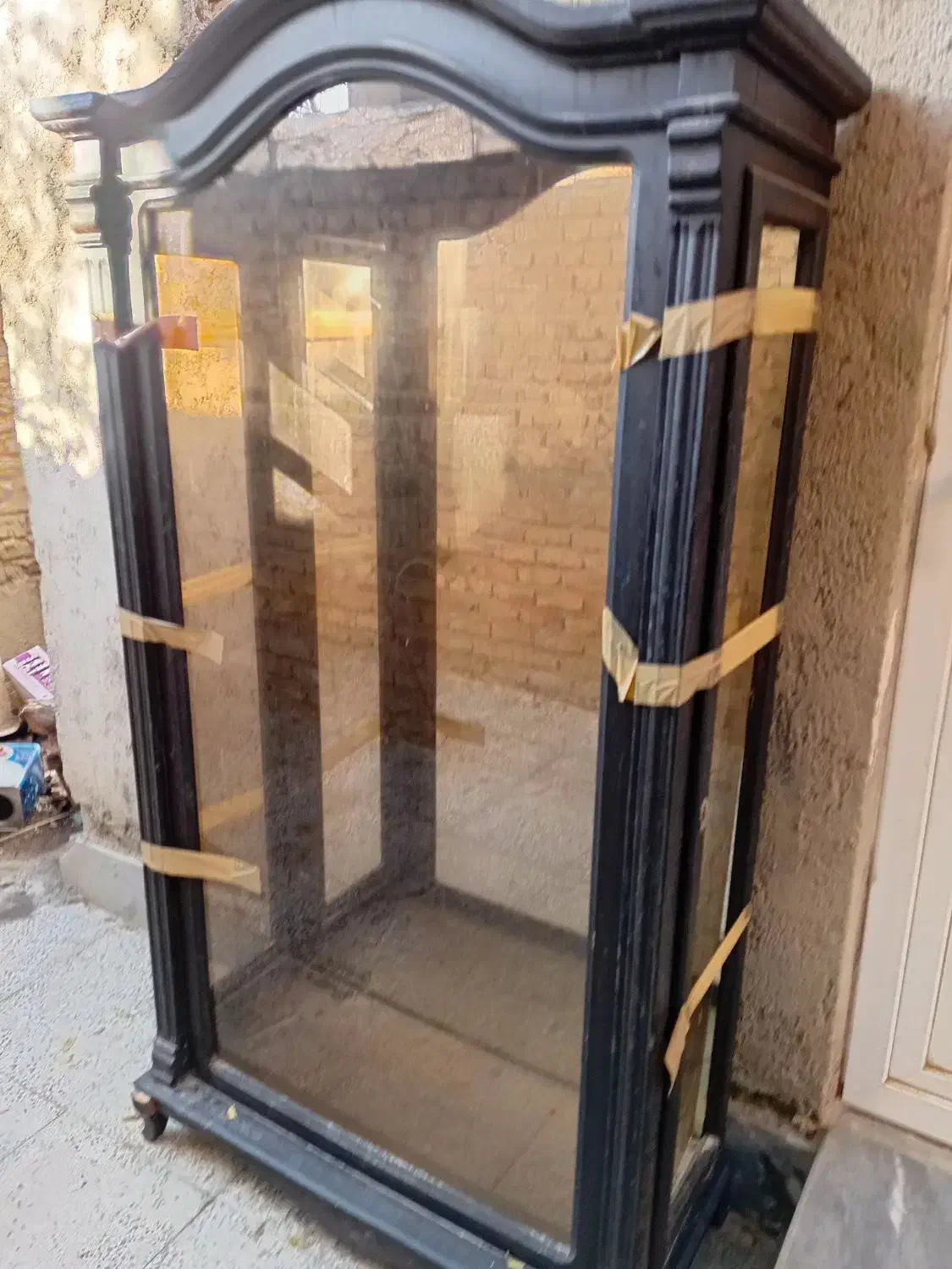 بوفه چوبی|بوفه، ویترین، کنسول|گنبد کاووس, |دیوار