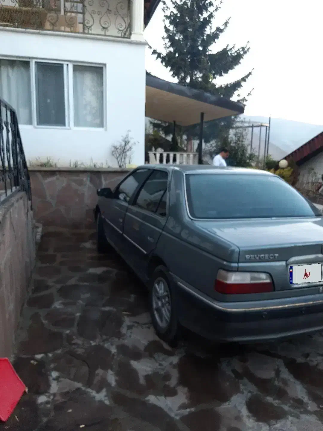 پژو پارس بدون رنگ مدل ۱۲/۱۳۹۲|خودرو سواری و وانت|یاسوج, |دیوار