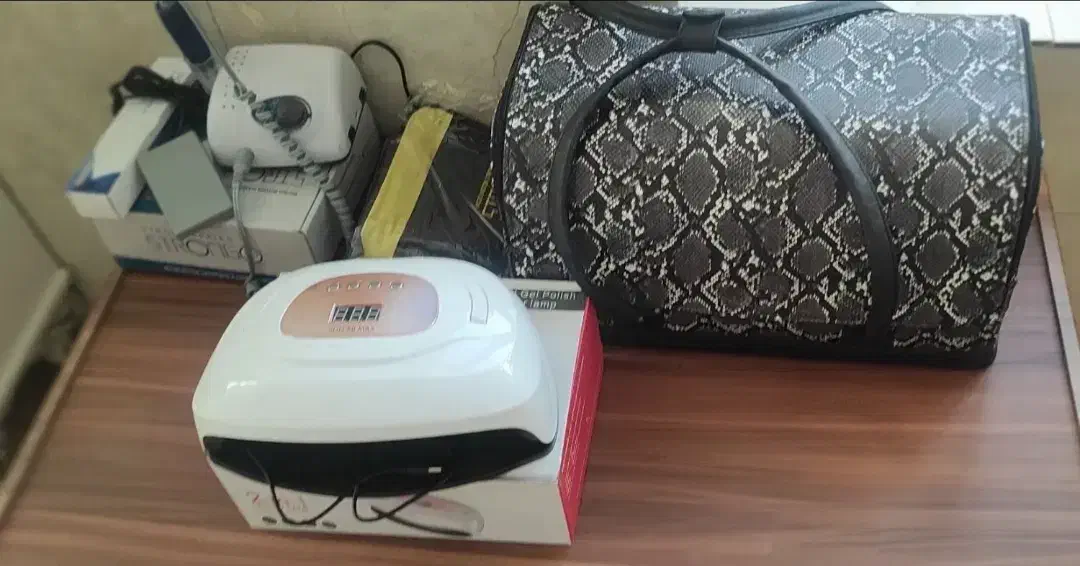 وسایل ناخن کامل|آرایشی، بهداشتی، درمانی|شیراز, حافظیه|دیوار