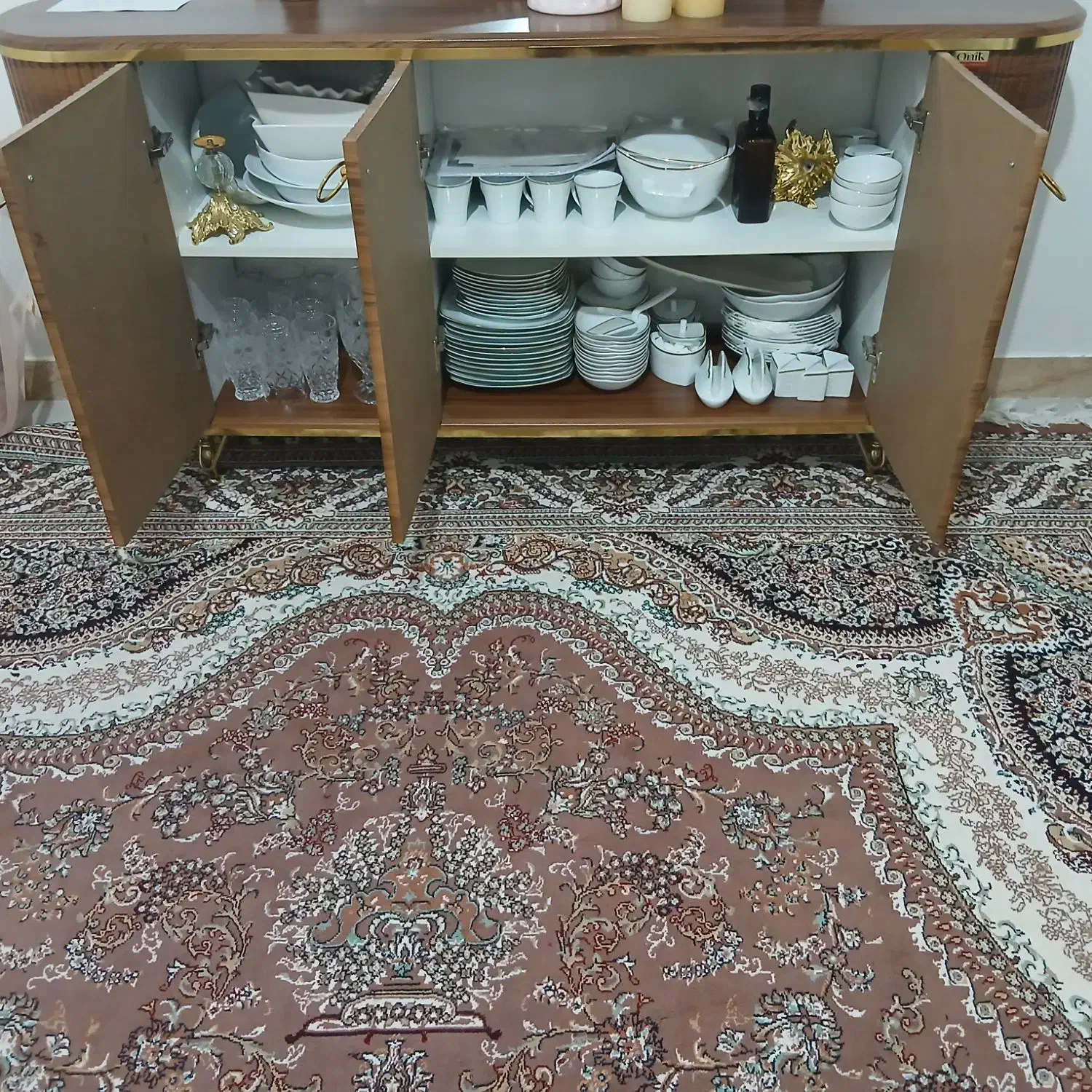 اینه کنسول|بوفه، ویترین، کنسول|کرمانشاه, |دیوار