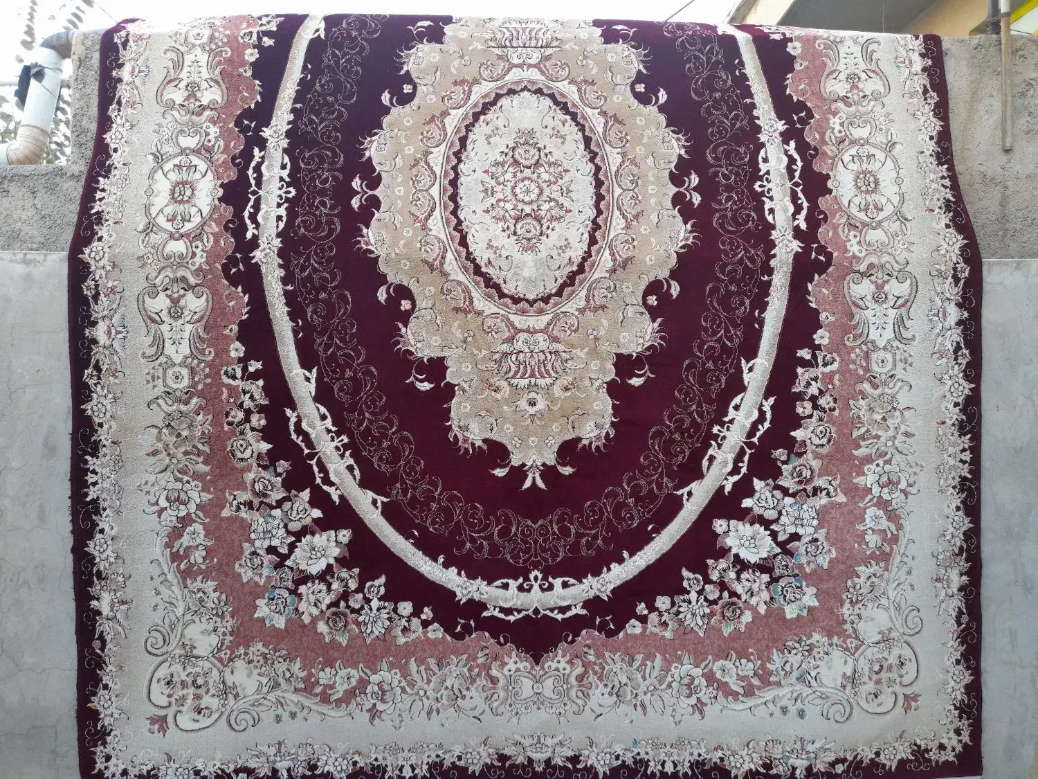 دوعددفرش ۱۲متری سالم|فرش|آبدانان, |دیوار