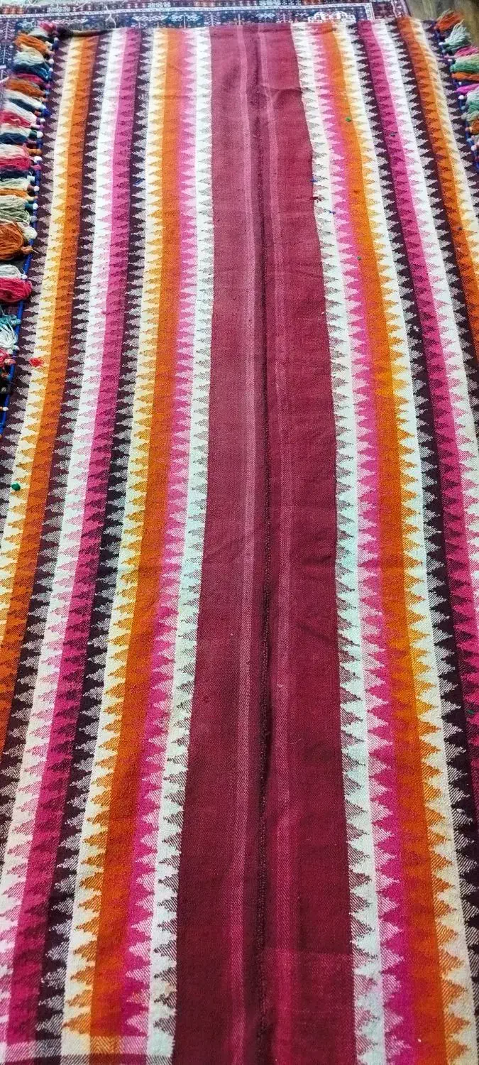 فرش دستباف .جاجیم|گلیم، جاجیم، گبه|شیراز, فرهنگیان|دیوار