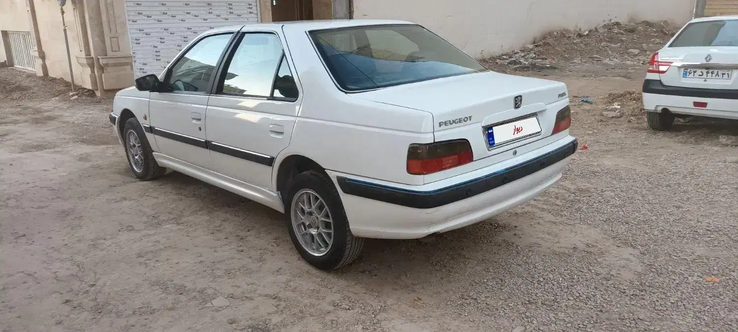 پژو پارس ۹۴ کارمندی در حد ۱۴۰۰|خودرو سواری و وانت|خرم‌آباد, |دیوار