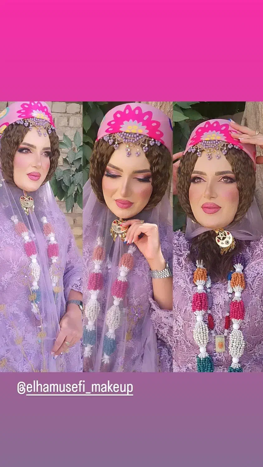 زلف و میکاپ ویژه|خدمات آرایشگری و زیبایی|شیراز, احمدی جنوبی|دیوار