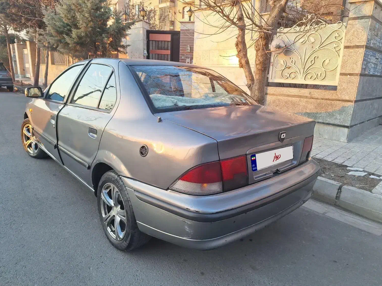 سمند X7 مدل ۸۶|خودرو سواری و وانت|کرج, باغستان|دیوار