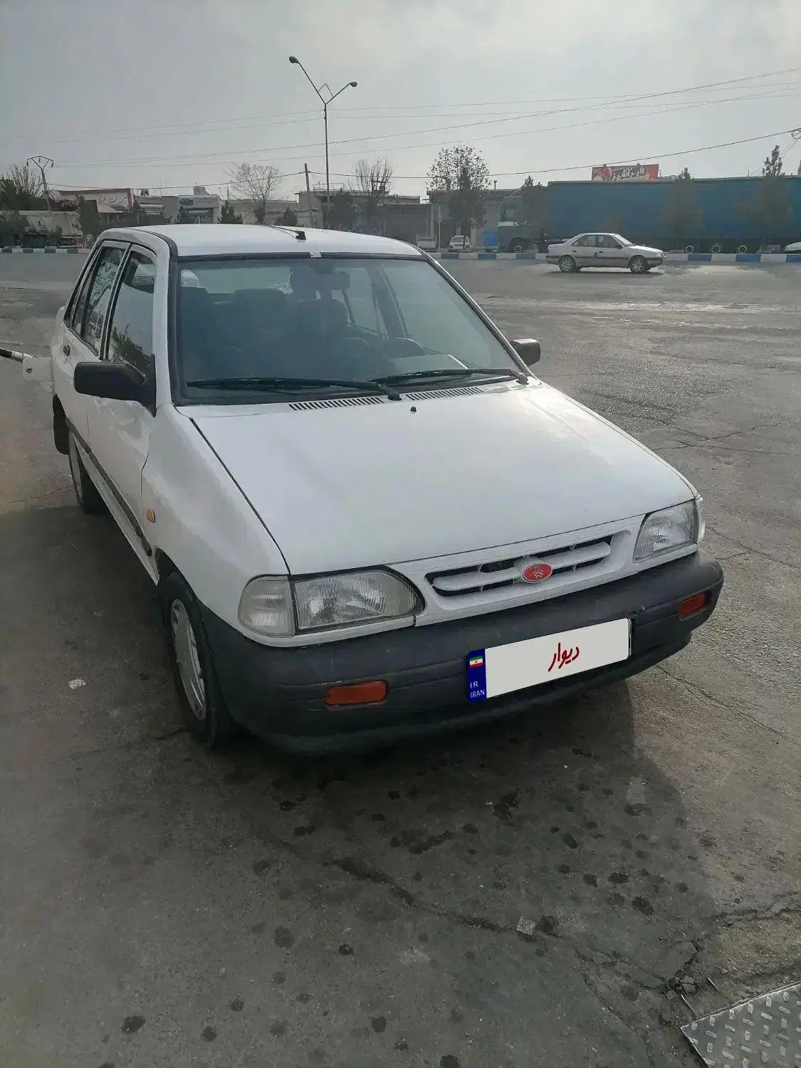 پراید 86دوگانه کارخانه|خودرو سواری و وانت|خوی, |دیوار