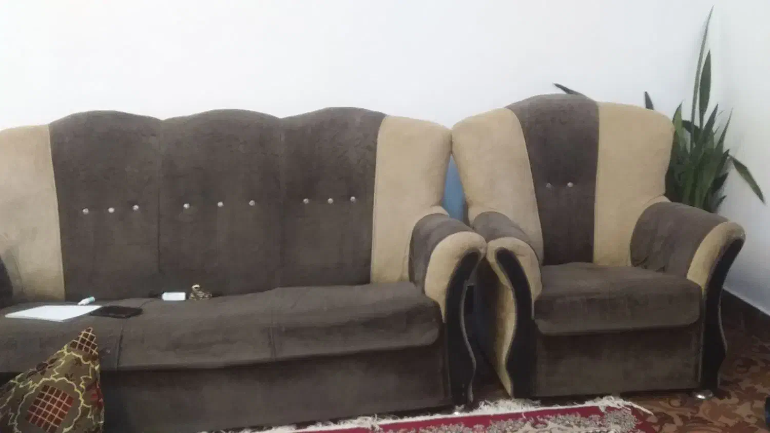 مبل در ملکان ۴۸۰۰۰۰۰چهار میلیون هشتصد|مبلمان خانگی و میز عسلی|ملکان, |دیوار