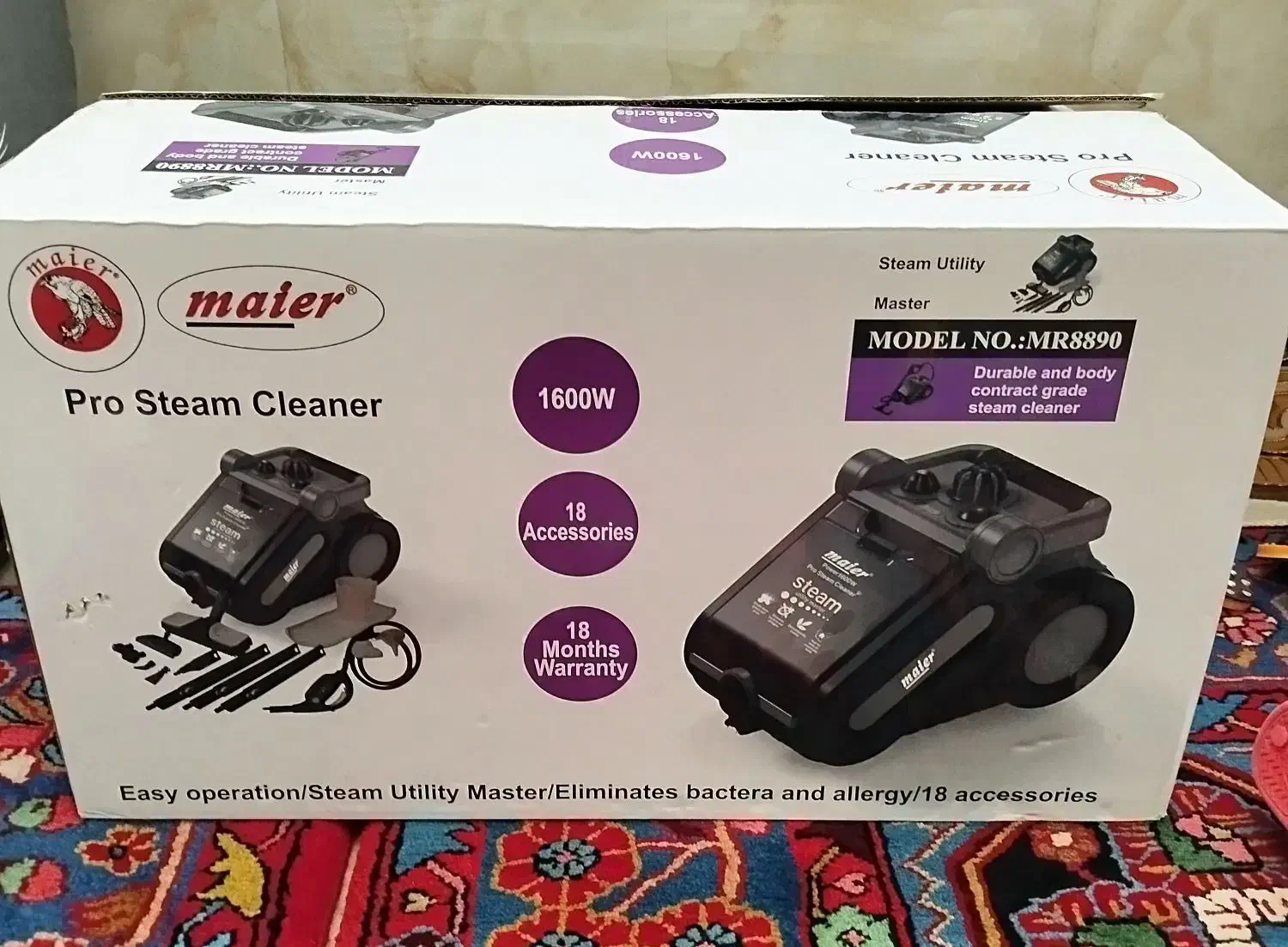 بخار شور|جاروبرقی، جارو شارژی، بخارشو|شهریار, شهرک بهاران (ویره)|دیوار