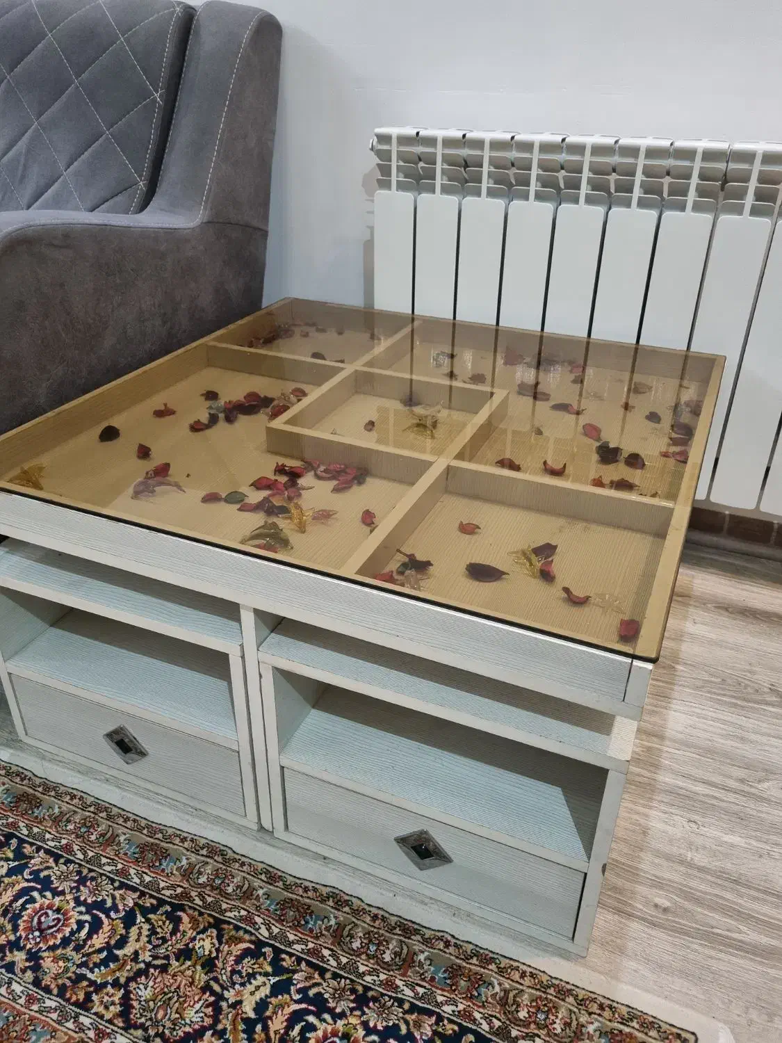 میز جلو مبلی|مبلمان خانگی و میز عسلی|رشت, رشتیان|دیوار