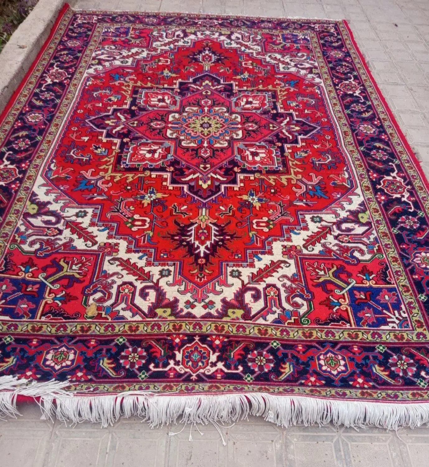 فرش 9متری|فرش|باسمنج, |دیوار