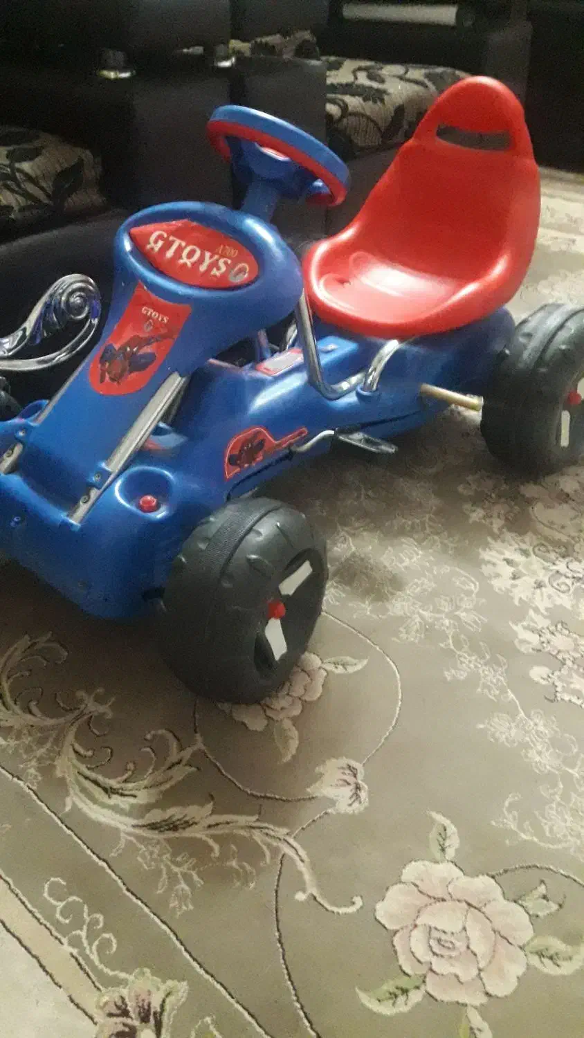 چهار چرخ پدالیA700|اسباب‌‌بازی|اراک, |دیوار