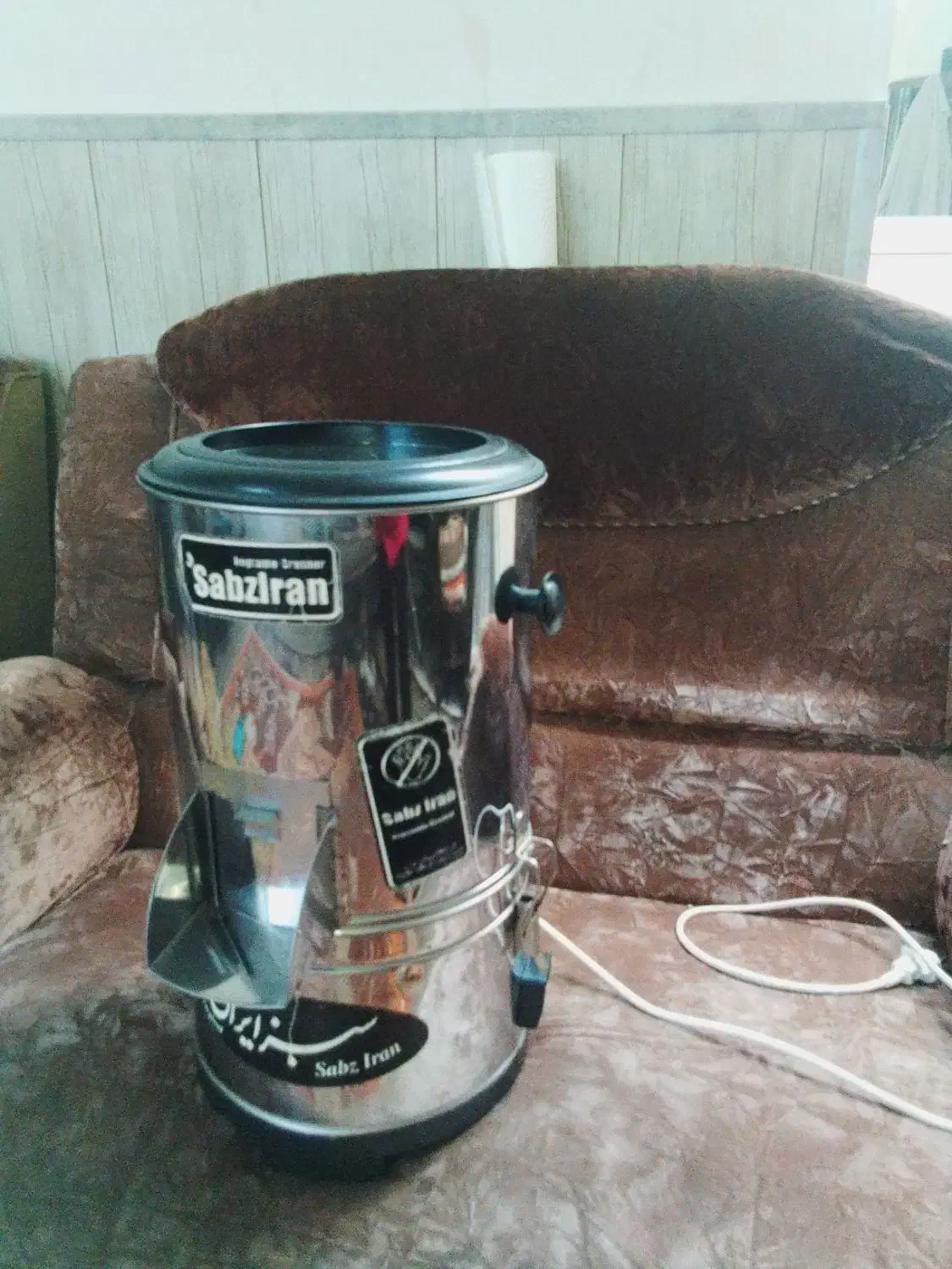 سبزی خرد کن سبز ایران فروش فوری|خردکن، آسیاب، غذاساز|ارومیه, |دیوار