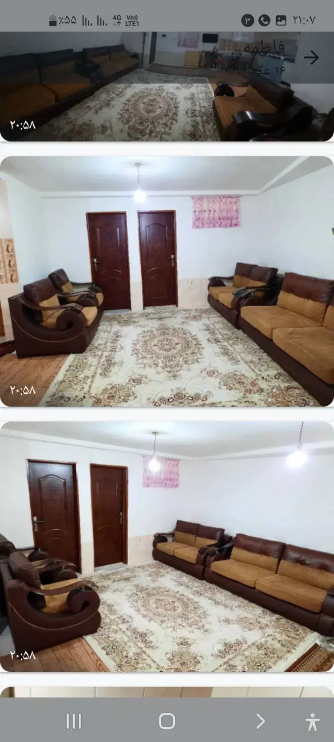 اجاره شبانه دوخواب تنکابن|اجارهٔ کوتاه‌مدت آپارتمان و سوئیت|تنکابن, |دیوار