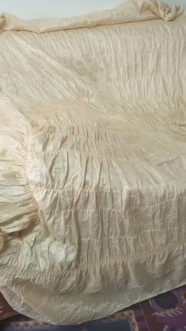 کاور مبل هفت نفر تمیز ۱۲۰۰|مبلمان خانگی و میز عسلی|اشتهارد, |دیوار