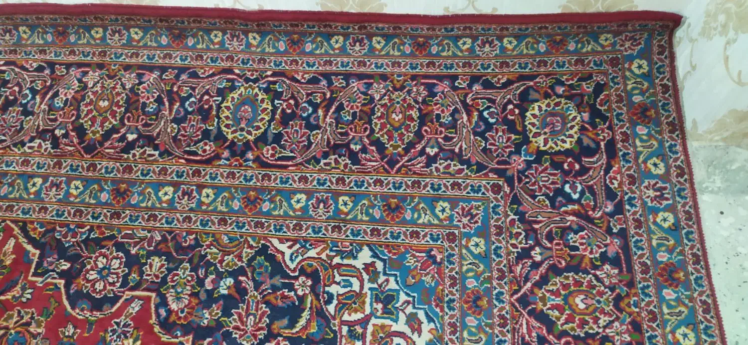 فرش دستباف کاشان|فرش|قرچک, پارس سرام|دیوار