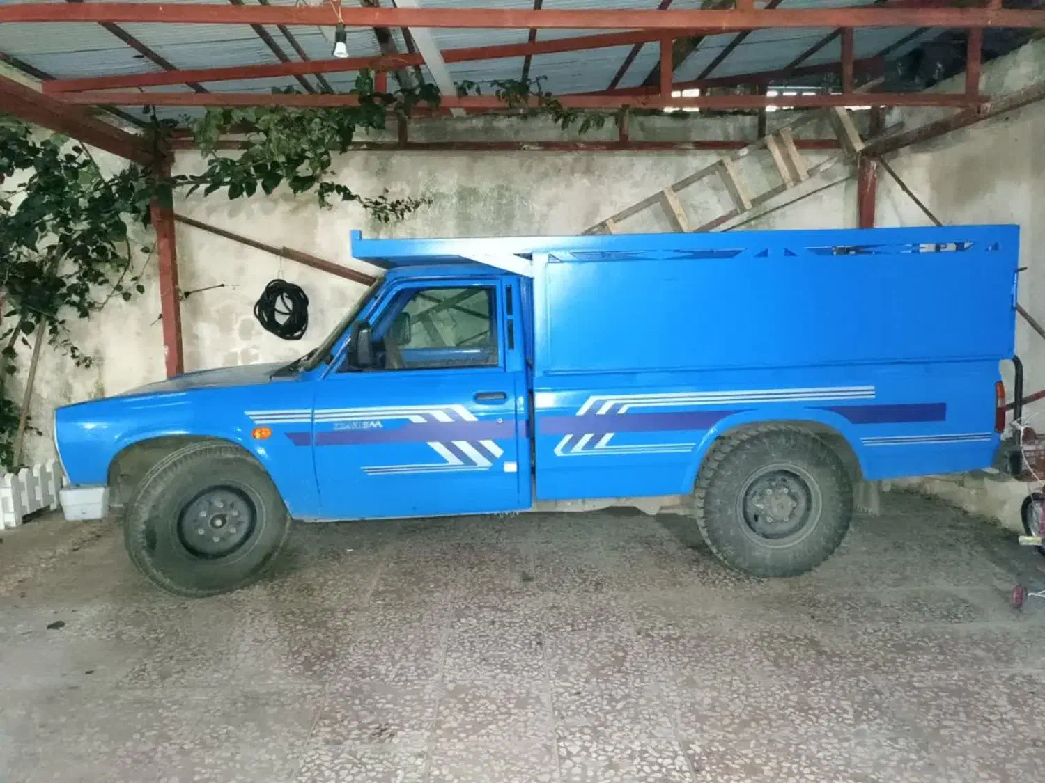 نیسان دوگانه کارخونه|خودرو سواری و وانت|لاهیجان, کوی زمانی|دیوار