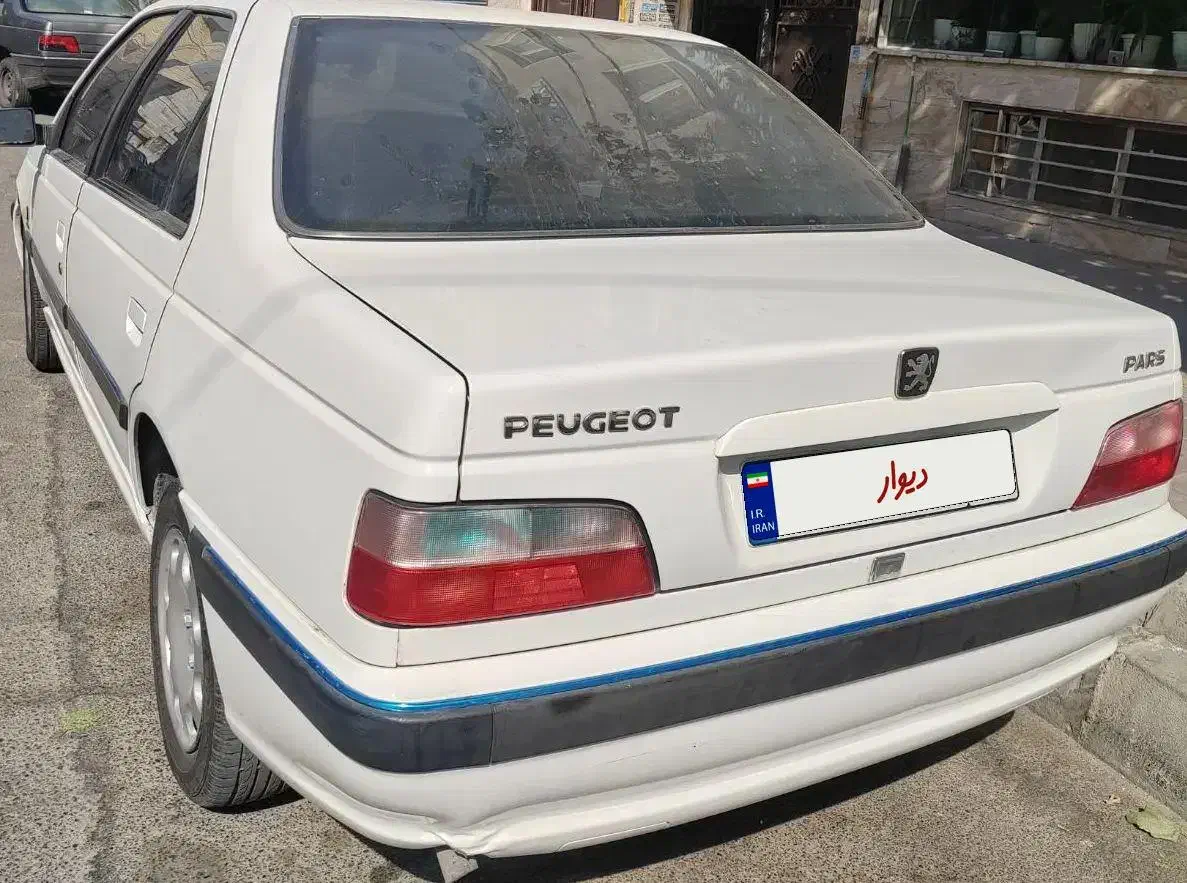 پارس 89 اتومات|خودرو سواری و وانت|قدس, شهر‌قدس|دیوار