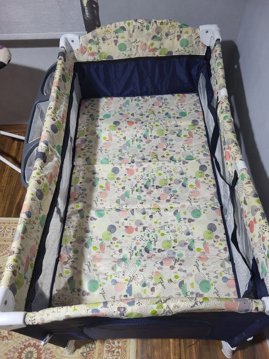 تخت پارک نوزاد volltek آلمان|تخت و صندلی بچه|گرگان, |دیوار