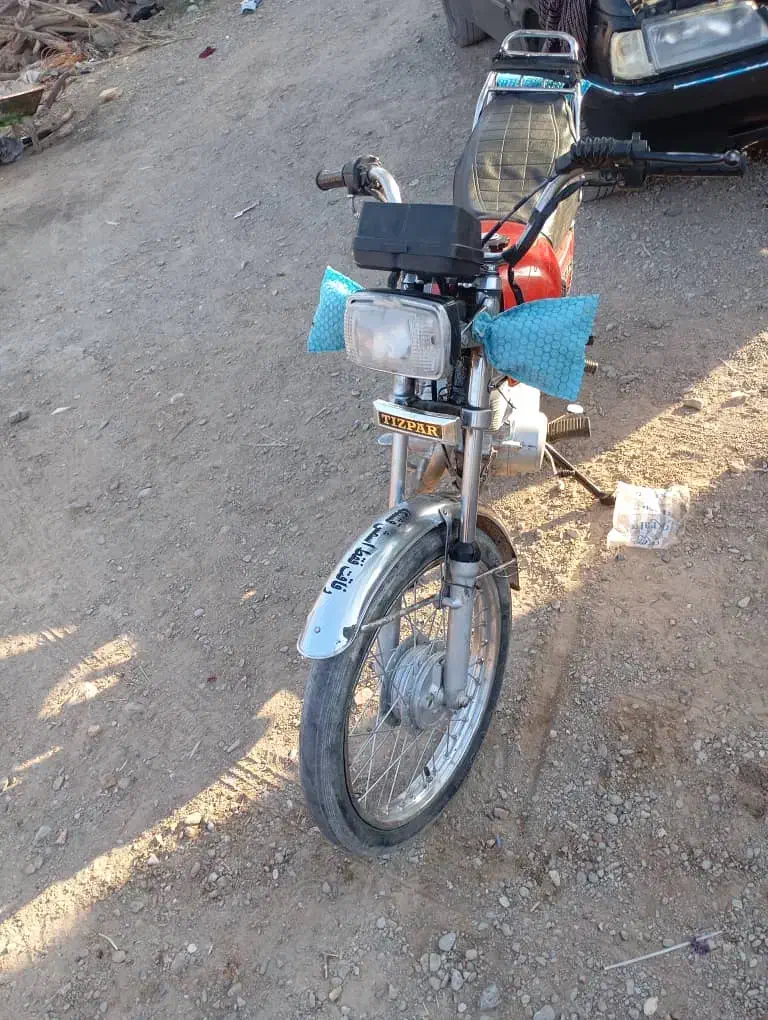 موتور ۱۲۵مزایده|موتورسیکلت|ایرانشهر, |دیوار