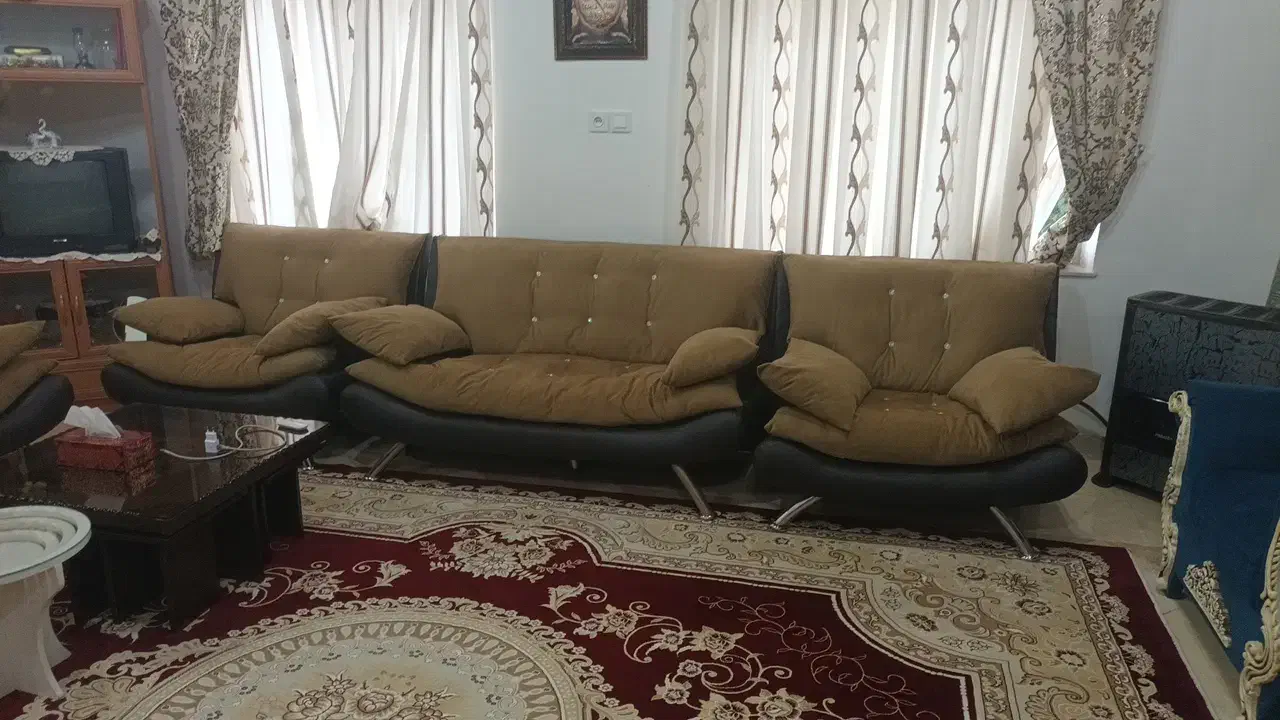 مبل ۷نفره|مبلمان خانگی و میز عسلی|رودسر, |دیوار