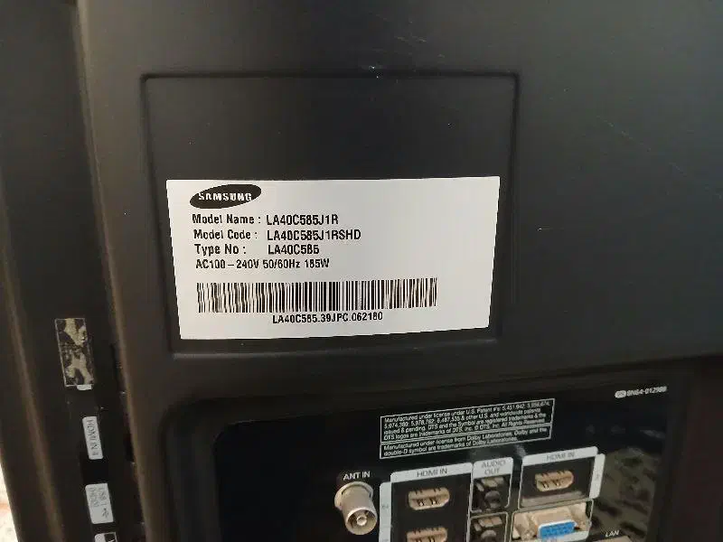 LCDسامسونگ|تلویزیون و پروژکتور|نظرآباد, نظرآباد|دیوار