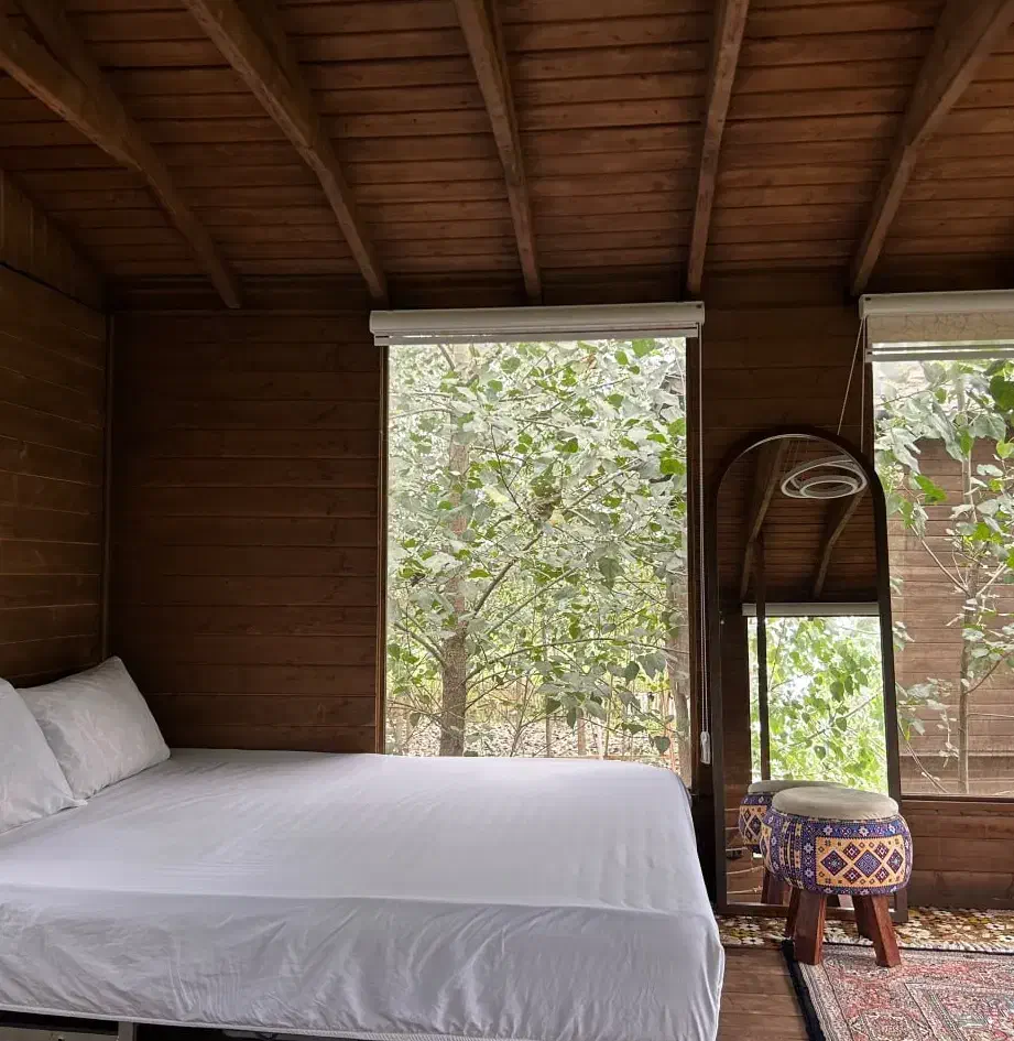 ویلا چوبی مبله|فروش خانه و ویلا|سرعین, |دیوار