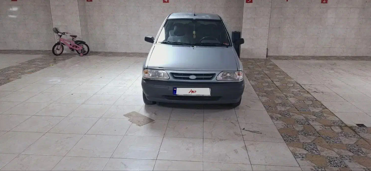 پراید دوگانه 87 نقره ابی|خودرو سواری و وانت|تبریز, |دیوار